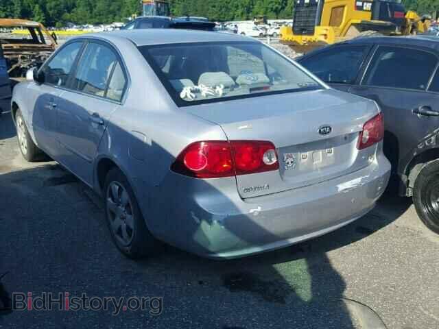2006 KIA OPTIMA - VIN: KNAGE123065043971 - Фото 3