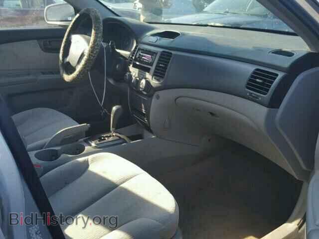 2006 KIA OPTIMA - VIN: KNAGE123065043971 - Фото 5