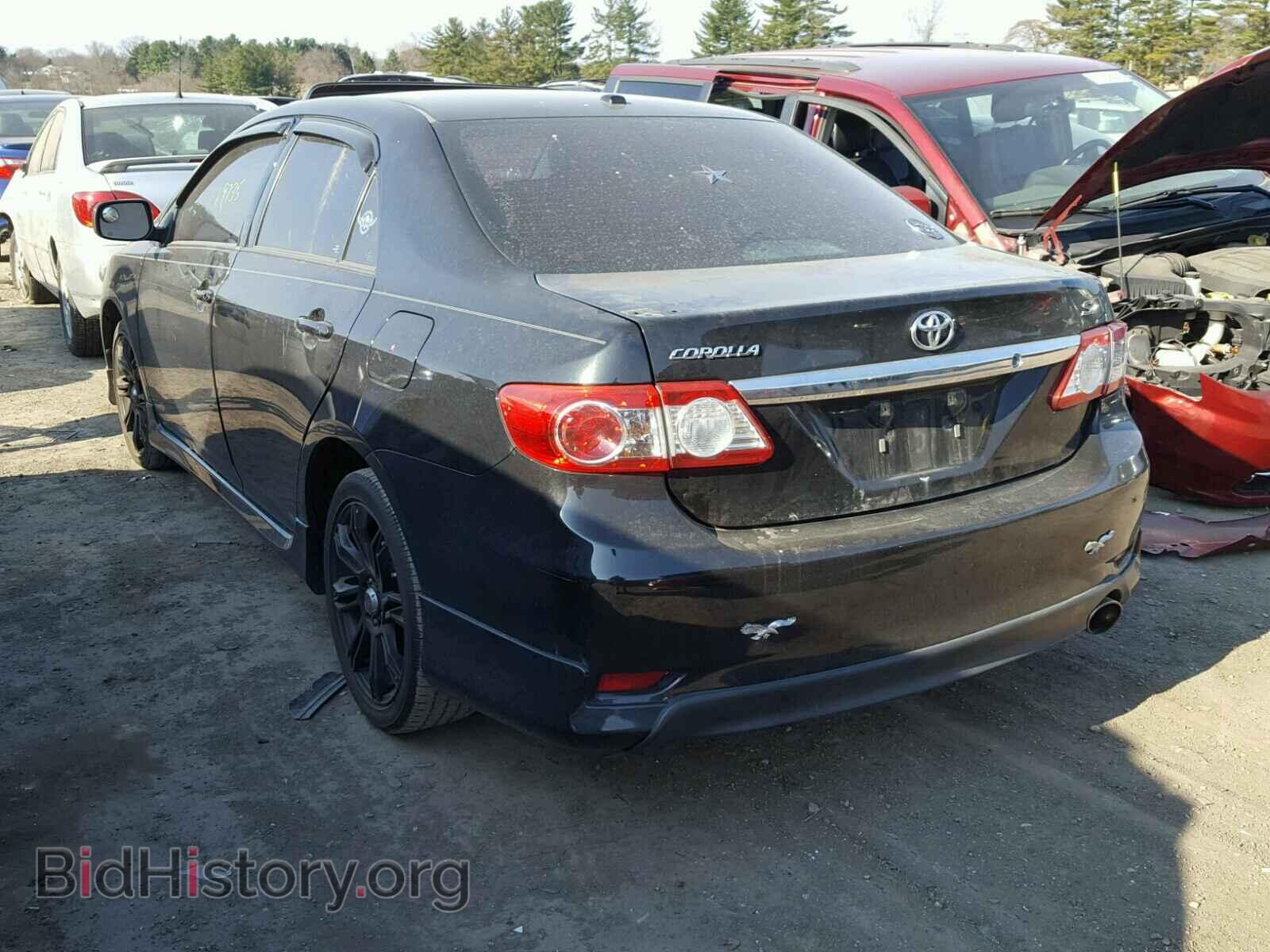 2013 TOYOTA COROLLA BA - VIN: 2T1BU4EE8DC961076 - Фото 3