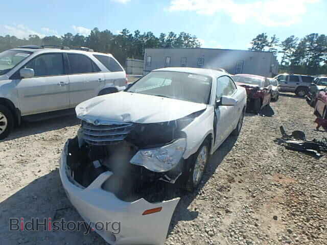 2008 CHRYSLER SEBRING - VIN: 1C3LC65M08N197175 - Фото 2