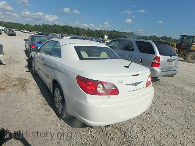 2008 CHRYSLER SEBRING - VIN: 1C3LC65M08N197175 - Фото 3
