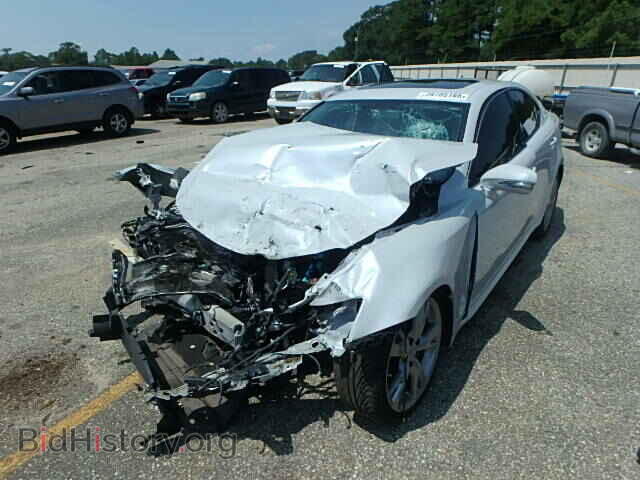 2010 LEXUS IS250 - VIN: JTHBF5C28A5124893 - Фото 2