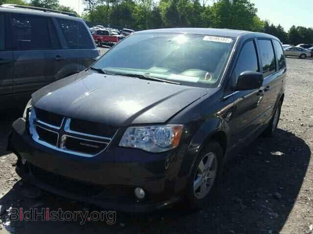 2012 DODGE CARAVAN - VIN: 2C4RDGDGXCR111662 - Фото 2