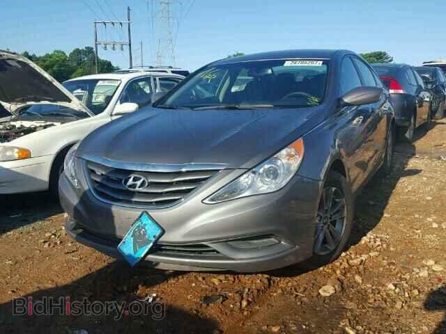 2012 HYUNDAI SONATA - VIN: 5NPEB4AC2CH384306 - Фото 2