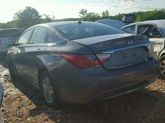 2012 HYUNDAI SONATA - VIN: 5NPEB4AC2CH384306 - Фото 3