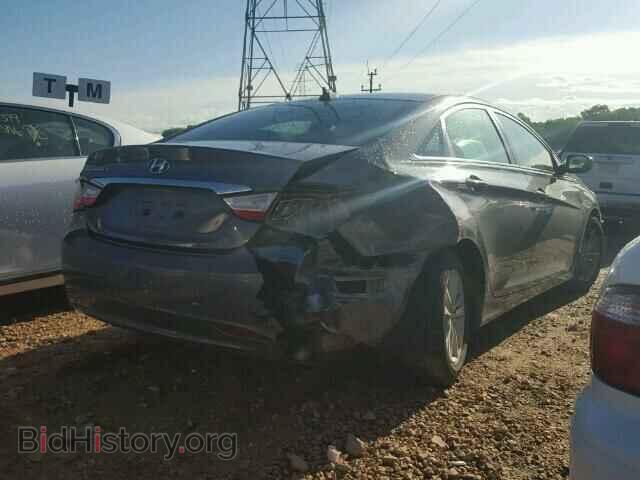 2012 HYUNDAI SONATA - VIN: 5NPEB4AC2CH384306 - Фото 4