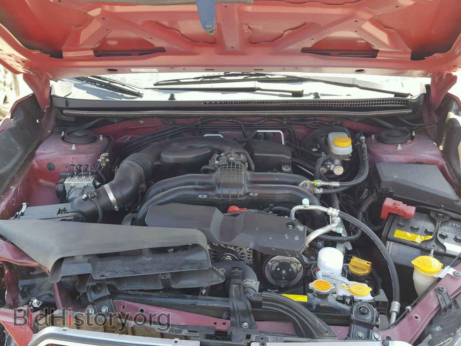 2012 SUBARU IMPREZA BA - VIN: JF1GPAA62CG206201 - Фото 7