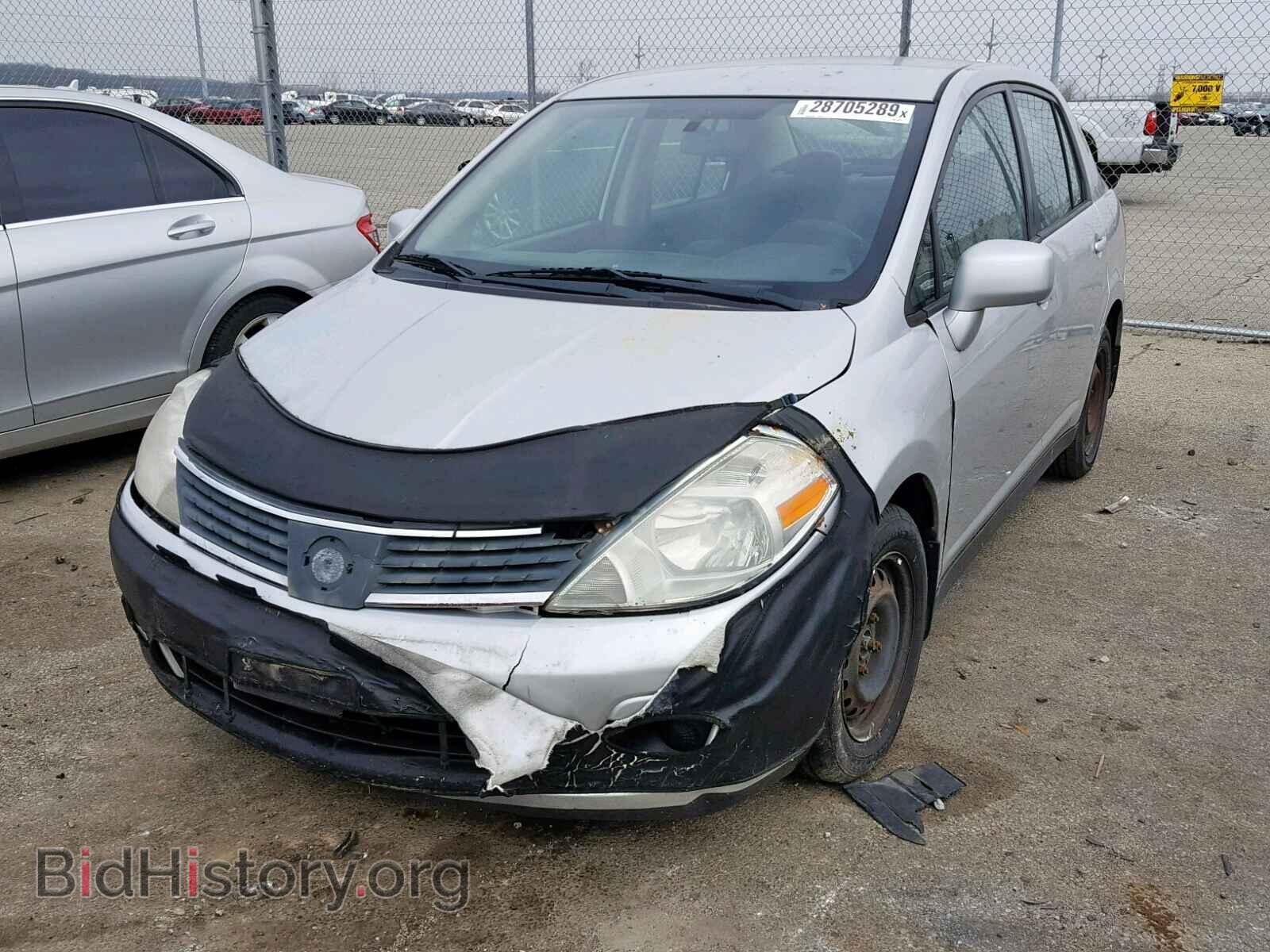 2009 NISSAN VERSA - VIN: 3N1BC11E09L399074 - Фото 2