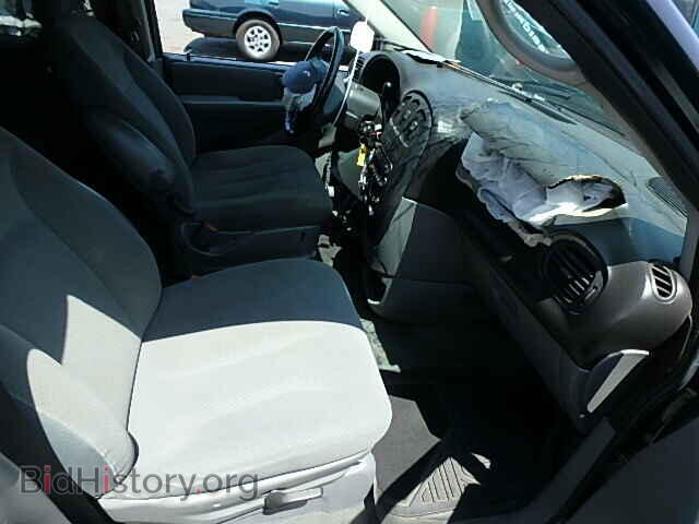 2007 DODGE CARAVAN - VIN: 2D4GP44L67R294934 - Фото 5