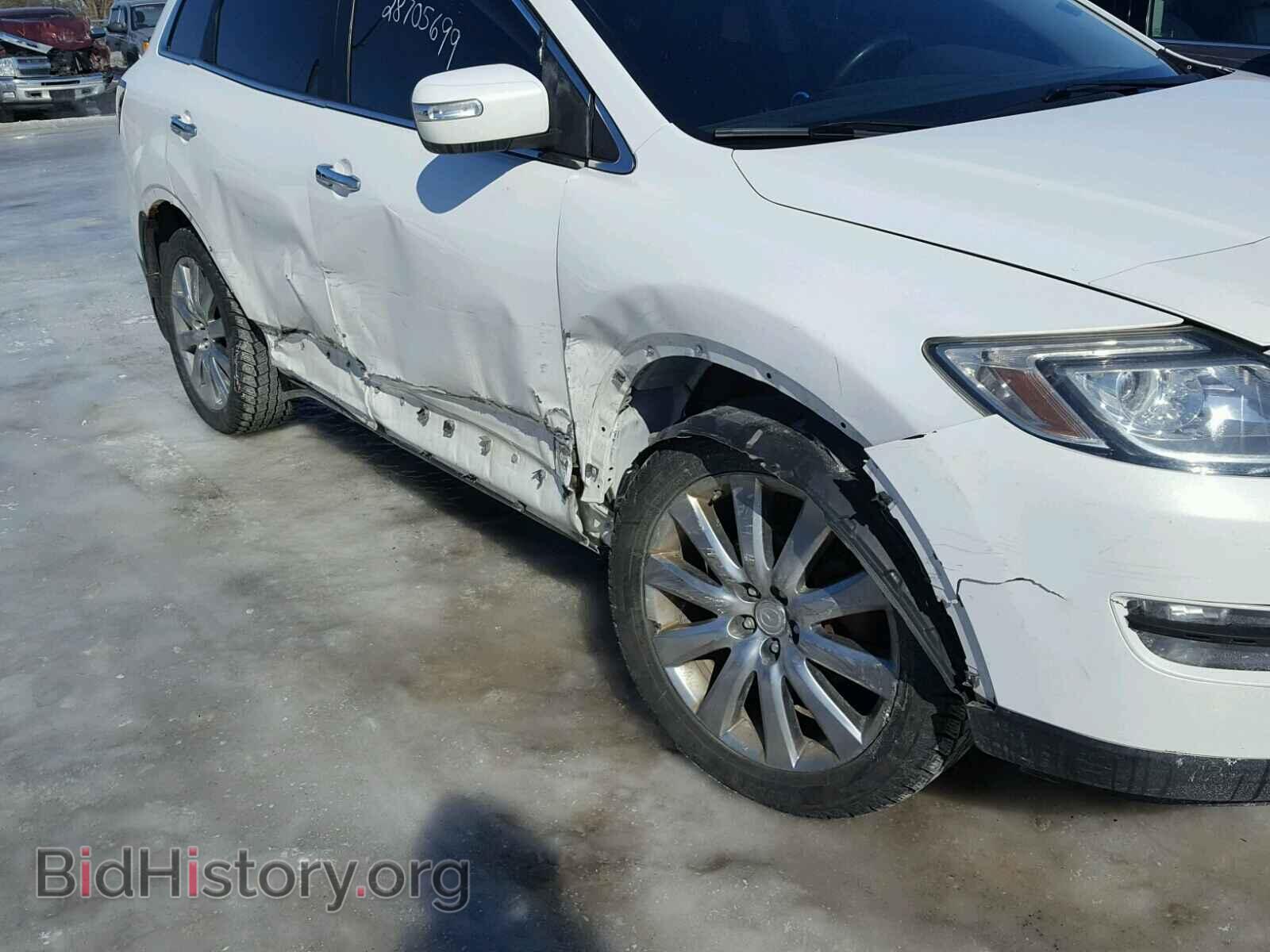2007 MAZDA CX-9 - VIN: JM3TB38Y470113776 - Фото 9
