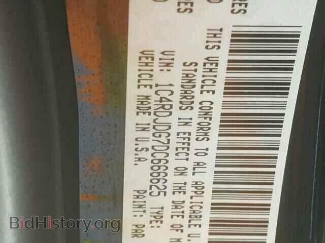 2013 DODGE DURANGO - VIN: 1C4RDJDG7DC666625 - Фото 10