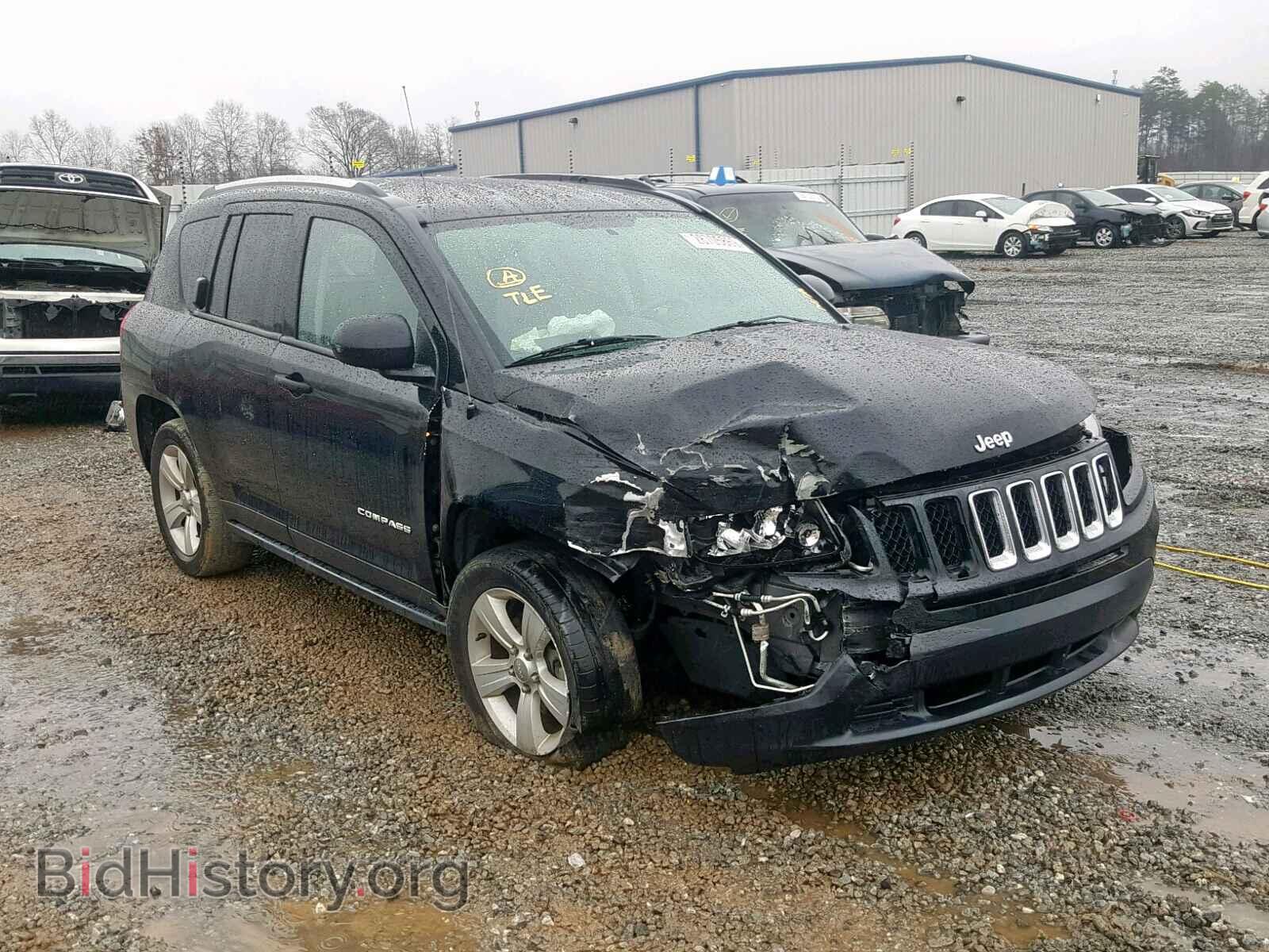 Фотография 1C4NJDBB0ED509448 - JEEP COMPASS SP 2014