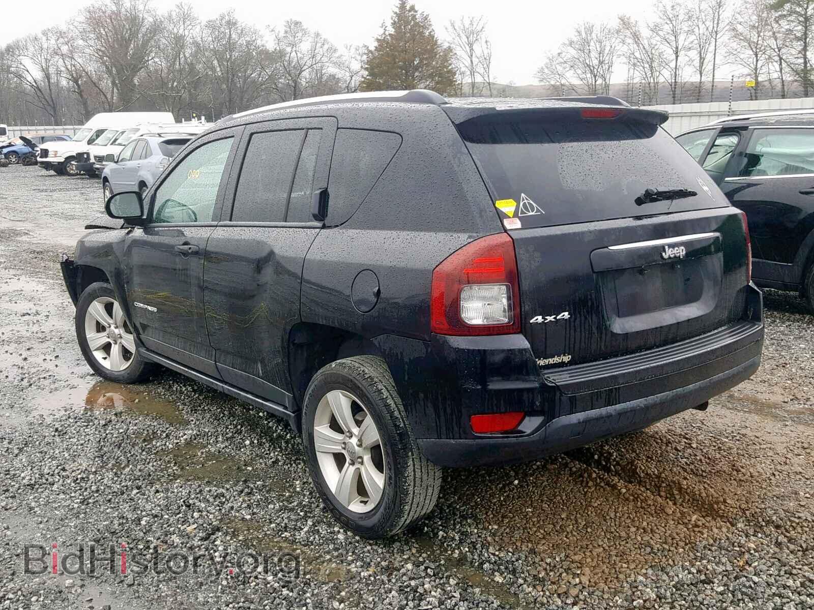 2014 JEEP COMPASS SP - VIN: 1C4NJDBB0ED509448 - Фото 3