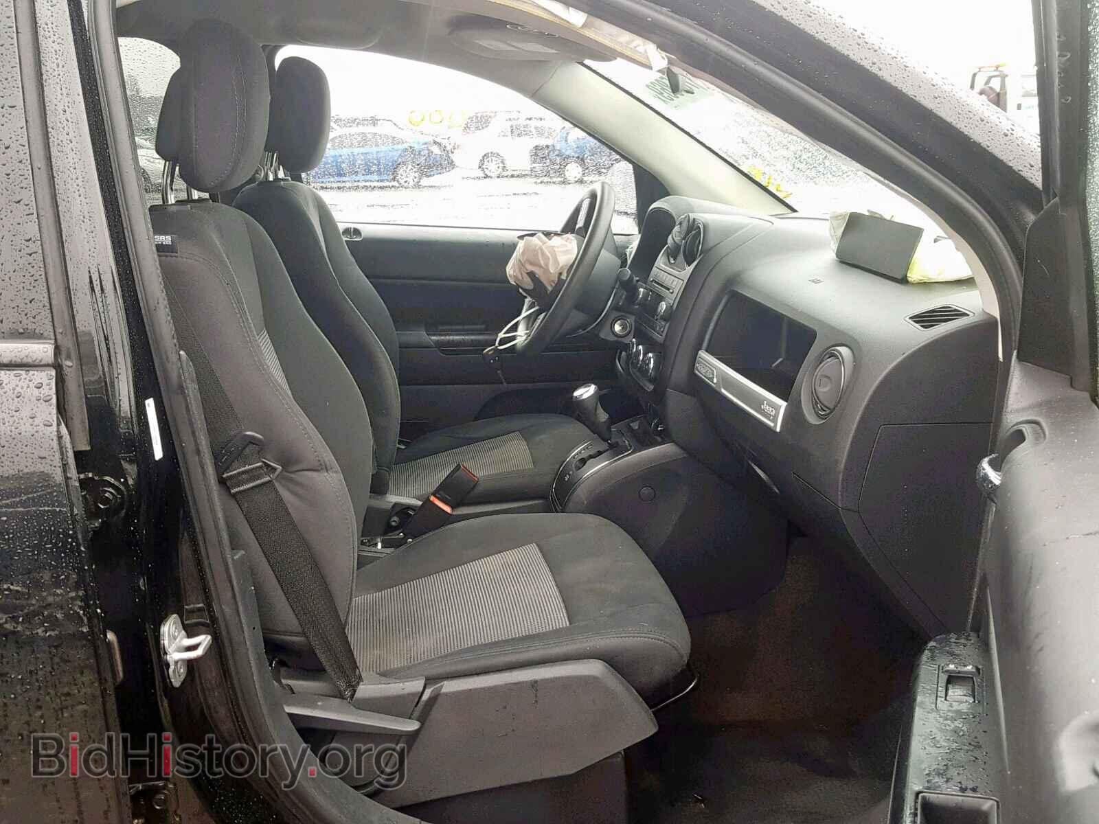 2014 JEEP COMPASS SP - VIN: 1C4NJDBB0ED509448 - Фото 5