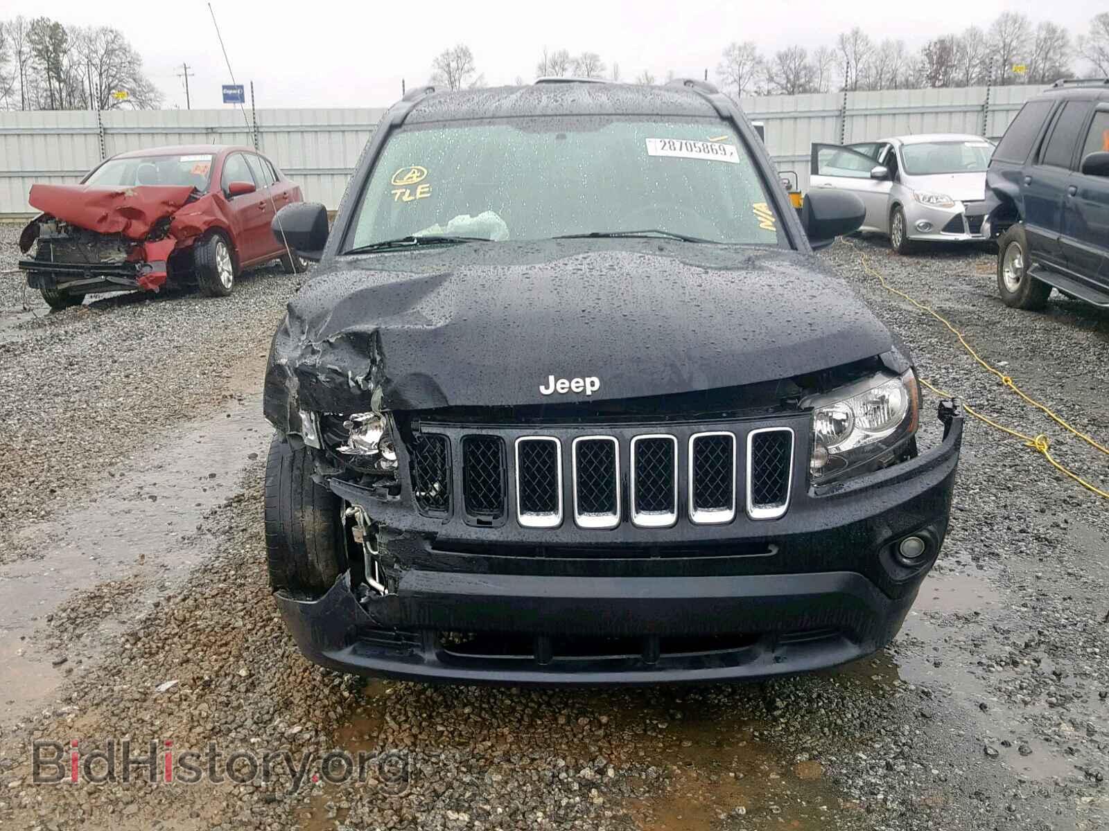 2014 JEEP COMPASS SP - VIN: 1C4NJDBB0ED509448 - Фото 7