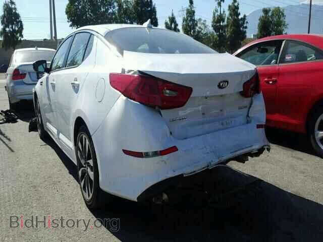 2015 KIA OPTIMA - VIN: 5XXGR4A77FG488376 - Фото 3