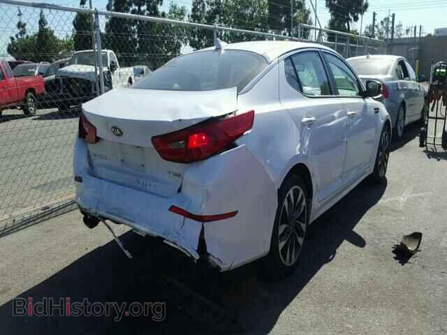 2015 KIA OPTIMA - VIN: 5XXGR4A77FG488376 - Фото 4