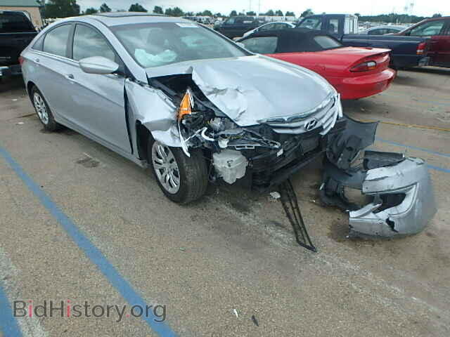 Фотография 5NPEB4AC4CH452931 - HYUNDAI SONATA 2012