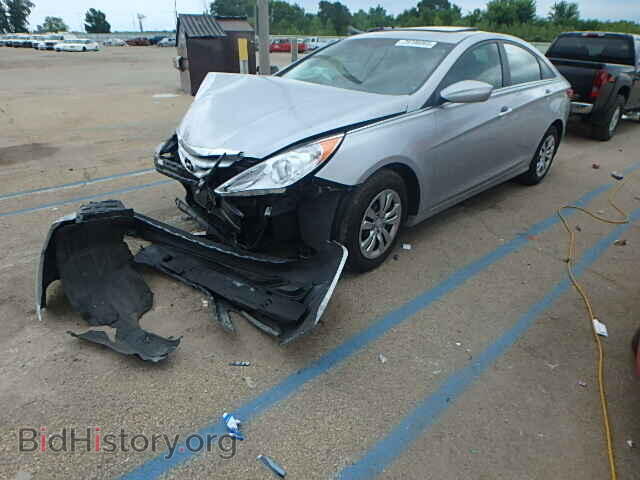 2012 HYUNDAI SONATA - VIN: 5NPEB4AC4CH452931 - Фото 2