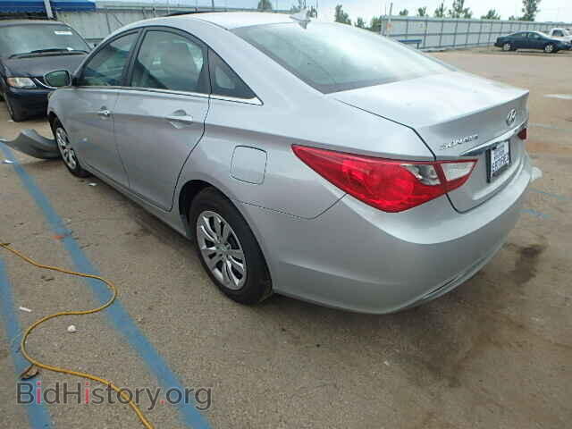 2012 HYUNDAI SONATA - VIN: 5NPEB4AC4CH452931 - Фото 3
