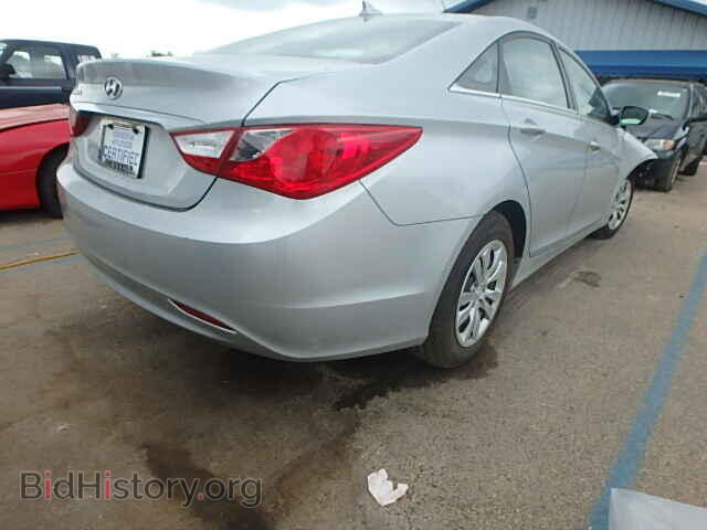 2012 HYUNDAI SONATA - VIN: 5NPEB4AC4CH452931 - Фото 4