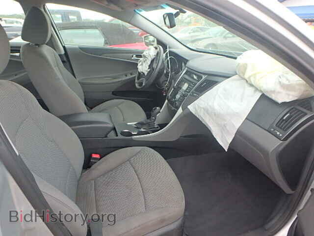 2012 HYUNDAI SONATA - VIN: 5NPEB4AC4CH452931 - Фото 5