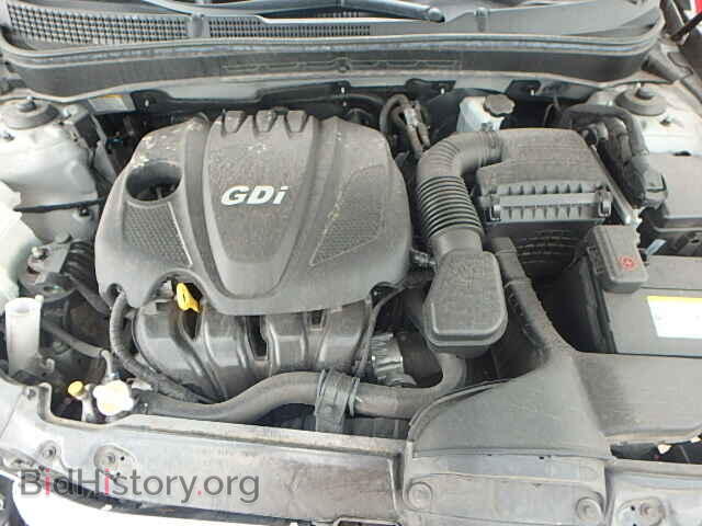 2012 HYUNDAI SONATA - VIN: 5NPEB4AC4CH452931 - Фото 7