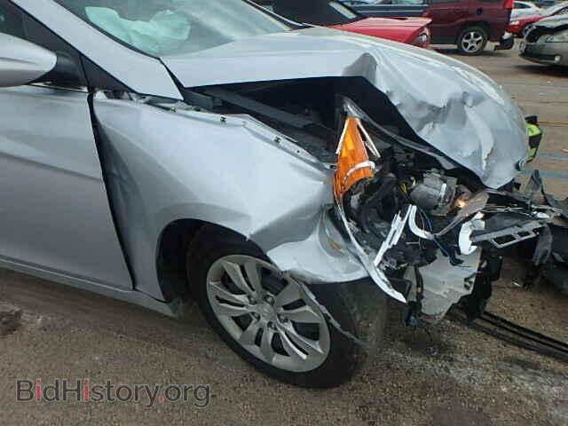 2012 HYUNDAI SONATA - VIN: 5NPEB4AC4CH452931 - Фото 10