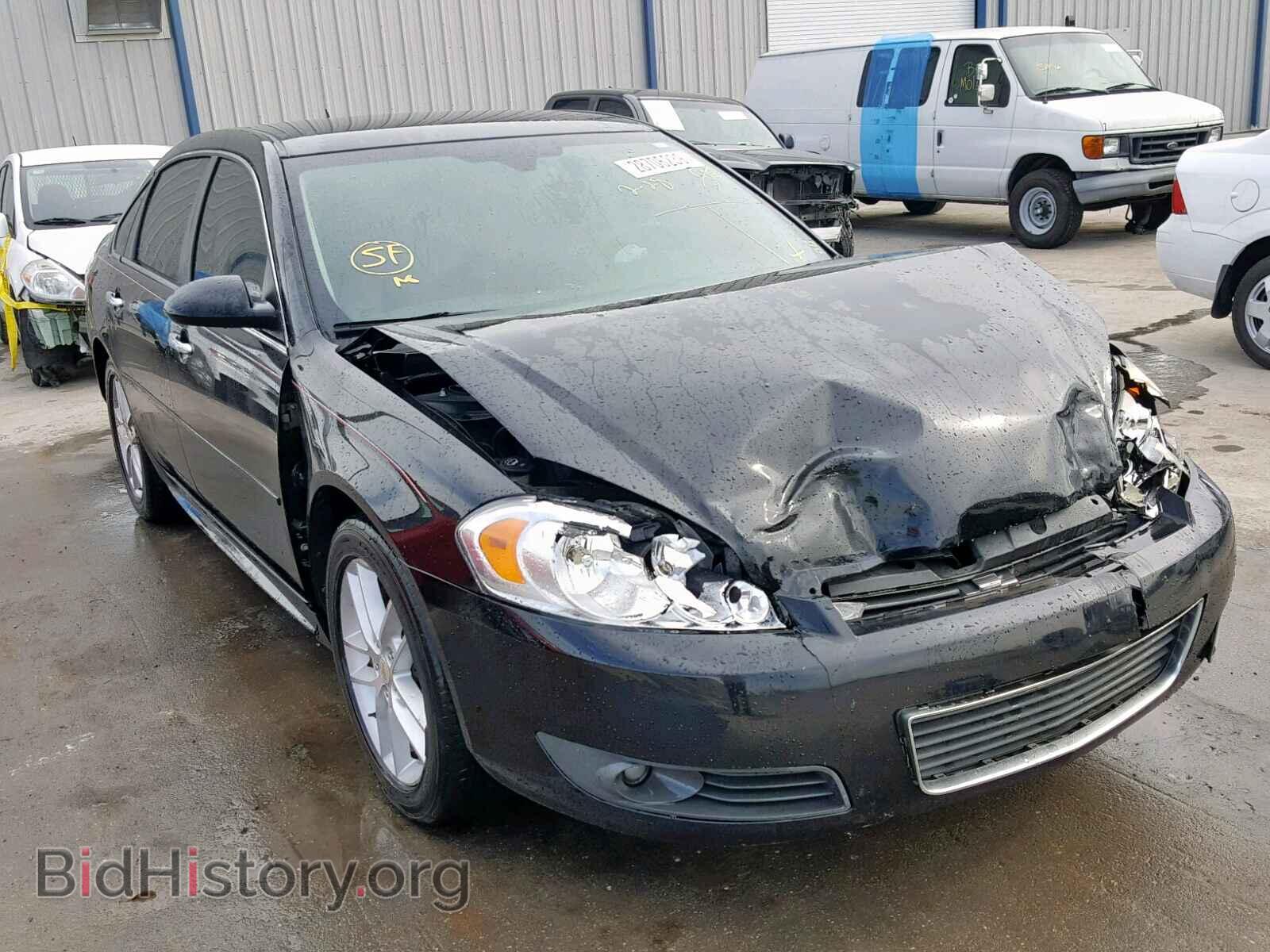 Фотография 2G1WC5EM8B1165188 - CHEVROLET IMPALA 2011