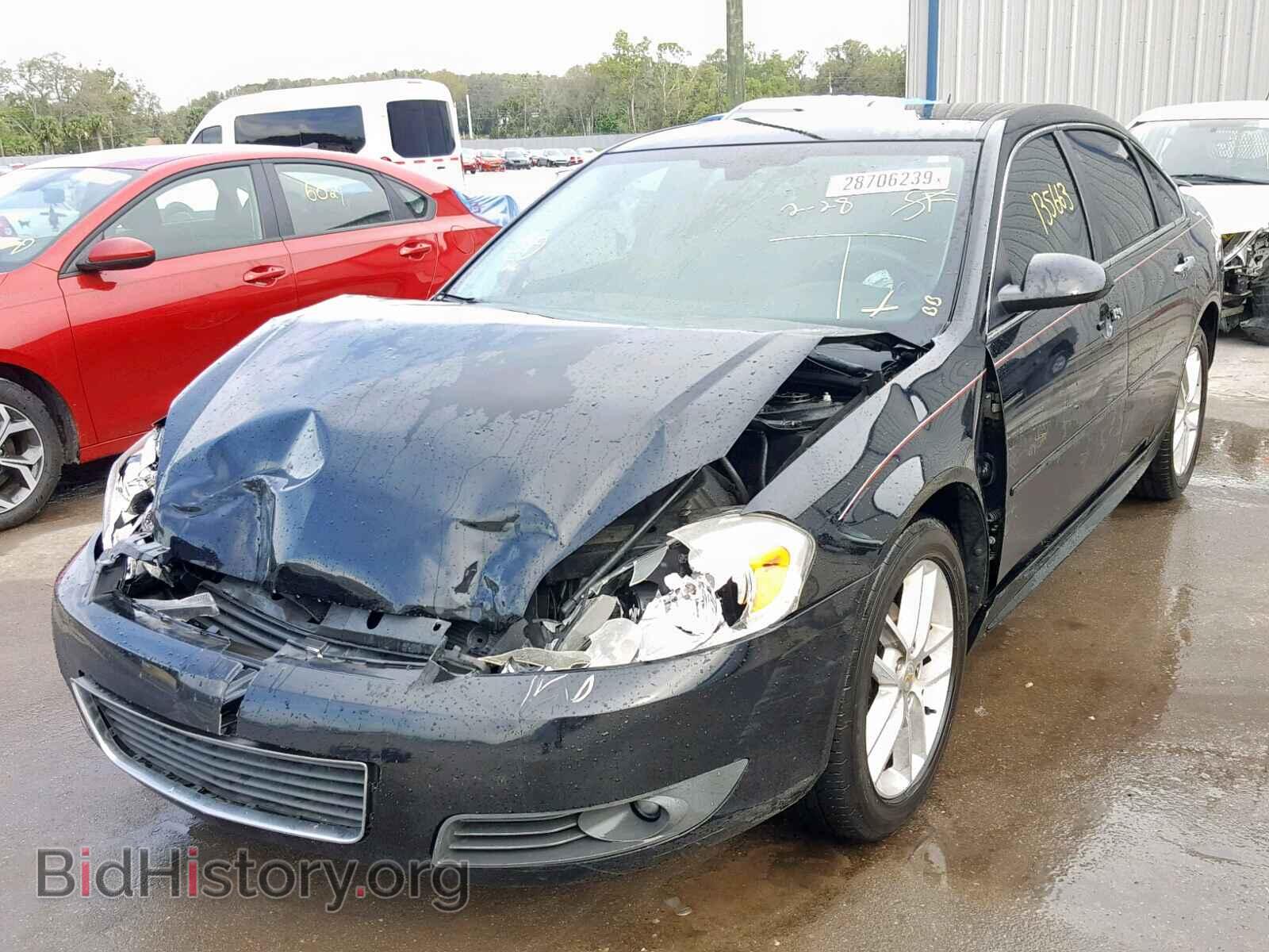 2011 CHEVROLET IMPALA - VIN: 2G1WC5EM8B1165188 - Фото 2