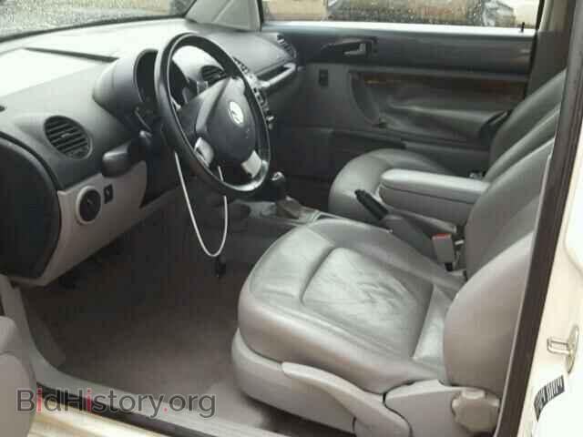 2000 VOLKSWAGEN BEETLE - VIN: 3VWCD21C9YM460513 - Фото 5