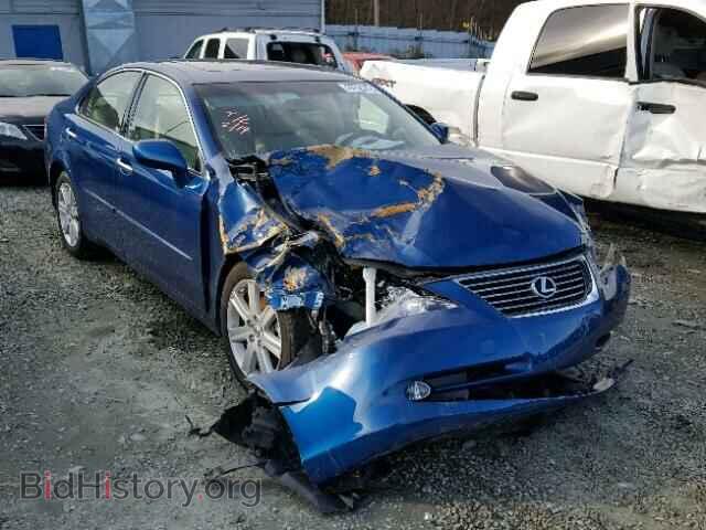 Photo JTHBJ46G982256749 - LEXUS ES350 2008