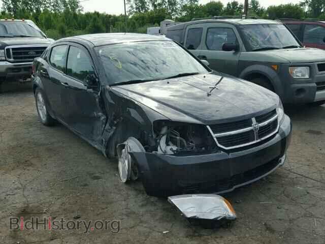 Photo 1B3CC1FB8AN204523 - DODGE AVENGER 2010