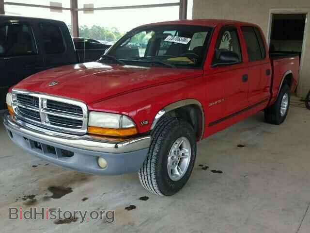 2000 DODGE DAKOTA - VIN: 1B7GL2AN0YS621511 - Фото 2