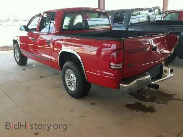 2000 DODGE DAKOTA - VIN: 1B7GL2AN0YS621511 - Фото 3