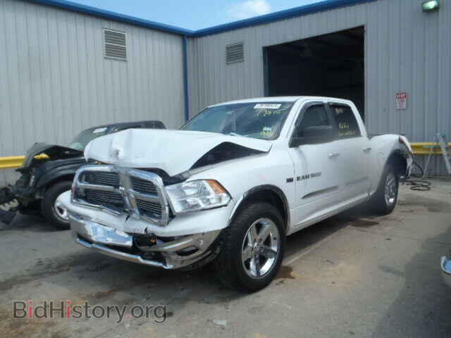 2012 DODGE RAM 1500 - VIN: 1C6RD6LT9CS253791 - Фото 2