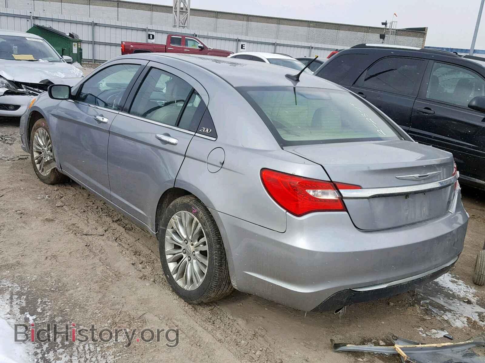 2013 CHRYSLER 200 - VIN: 1C3CCBCG0DN525811 - Photo 3