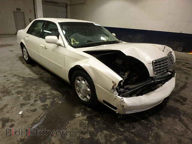 Photo 1G6KD54Y21U180864 - CADILLAC DEVILLE 2001