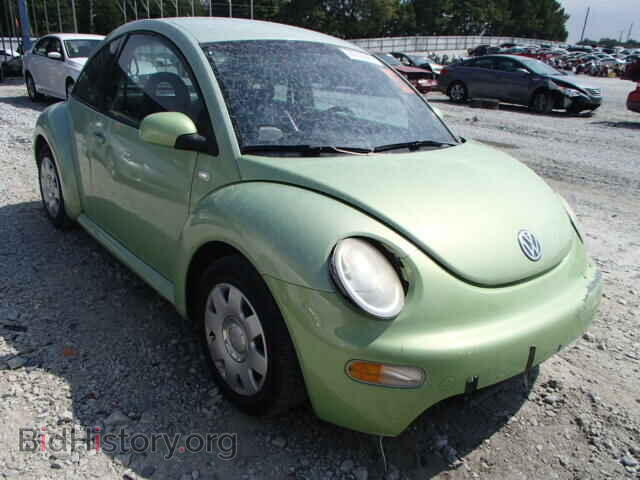Photo 3VWCP21C62M414653 - VOLKSWAGEN BEETLE 2002