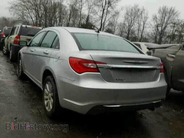 2012 CHRYSLER 200 - VIN: 1C3CCBBB0CN170563 - Фото 3
