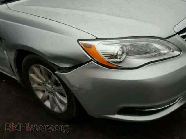 2012 CHRYSLER 200 - VIN: 1C3CCBBB0CN170563 - Фото 9