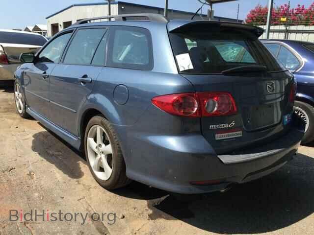 2005 MAZDA 6 - VIN: 1YVHP82D155M70801 - Фото 3
