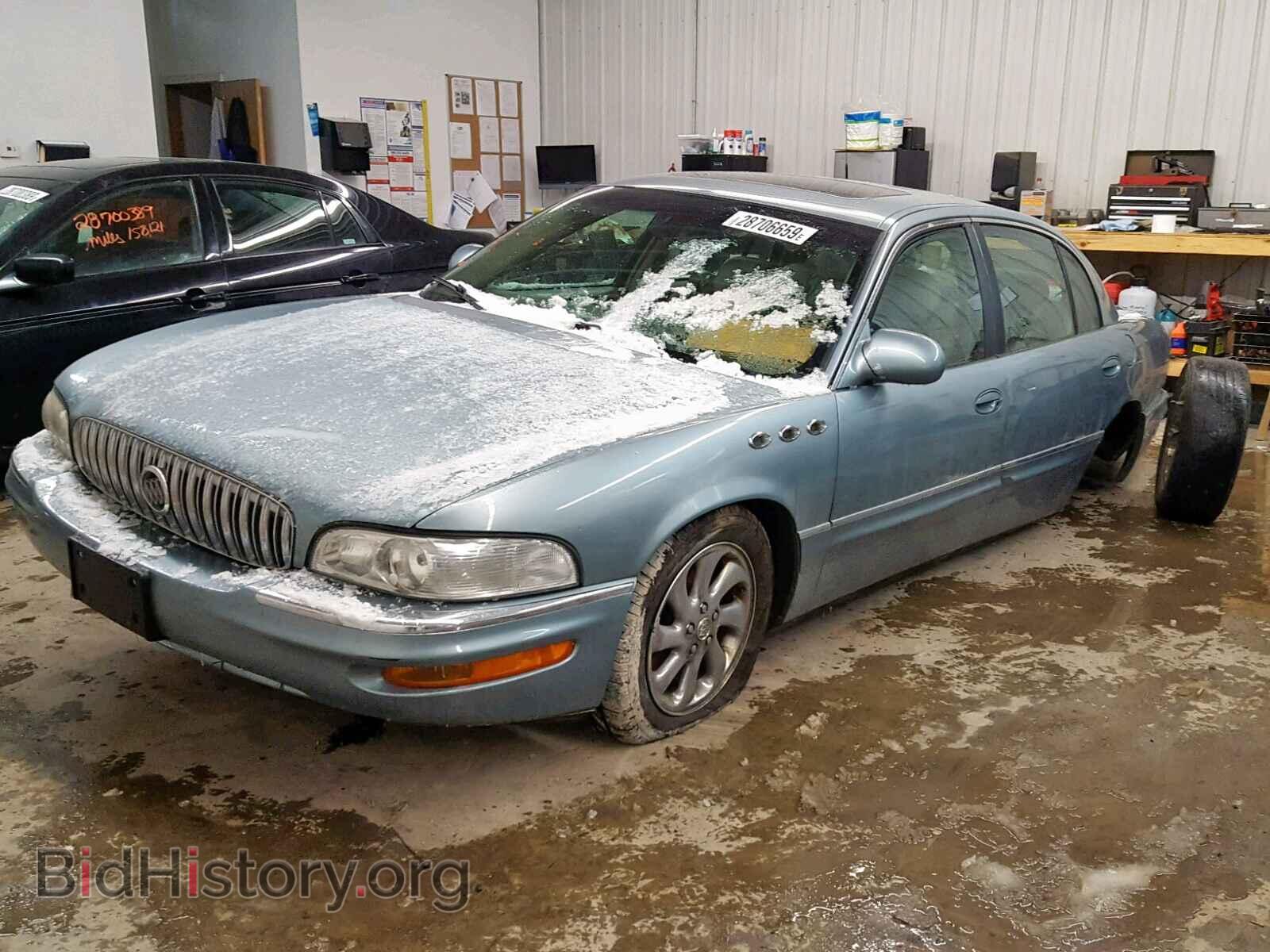 2004 BUICK PARK AVE - VIN: 1G4CU541144115301 - Фото 2