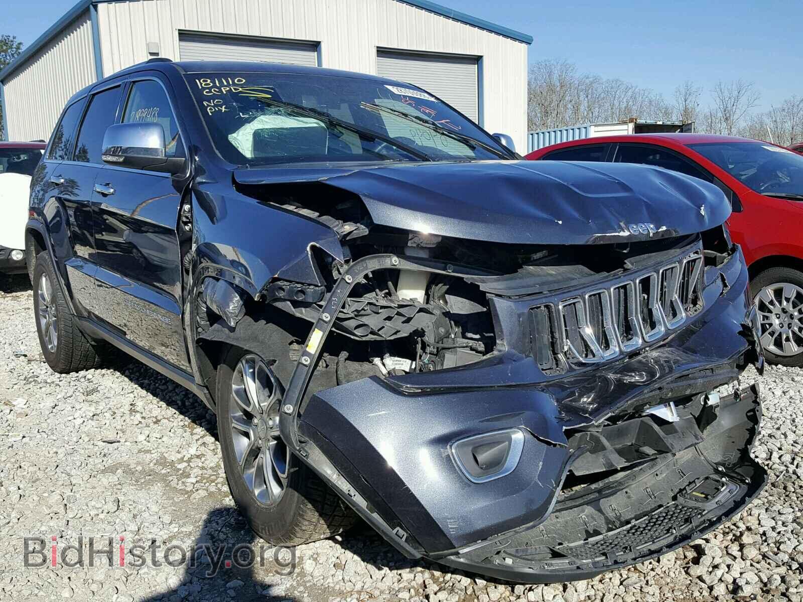 Фотография 1C4RJEBG2EC404810 - JEEP CHEROKEE 2014