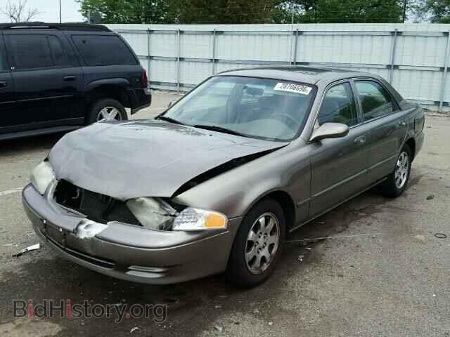 2000 MAZDA 626 - VIN: 1YVGF22C8Y5114899 - Фото 2