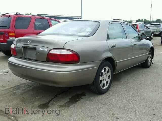 2000 MAZDA 626 - VIN: 1YVGF22C8Y5114899 - Фото 4
