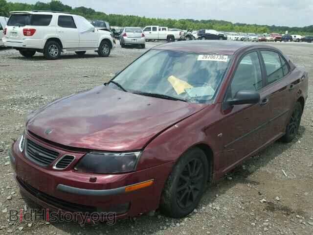 2004 SAAB 9 3 - VIN: YS3FD49Y941041623 - Фото 2