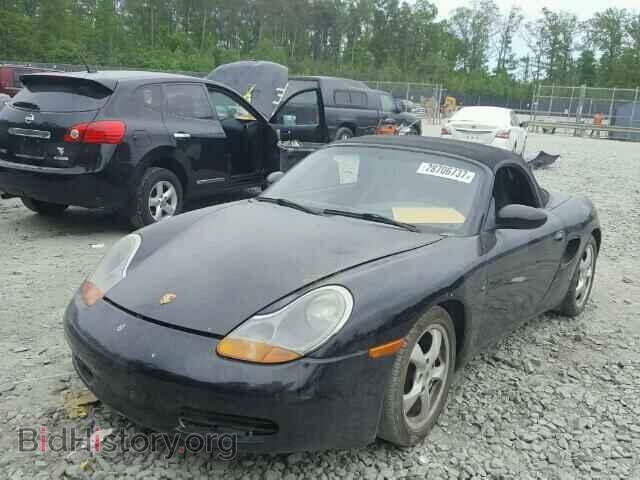 2001 PORSCHE BOXSTER - VIN: WP0CA29861U624538 - Фото 2