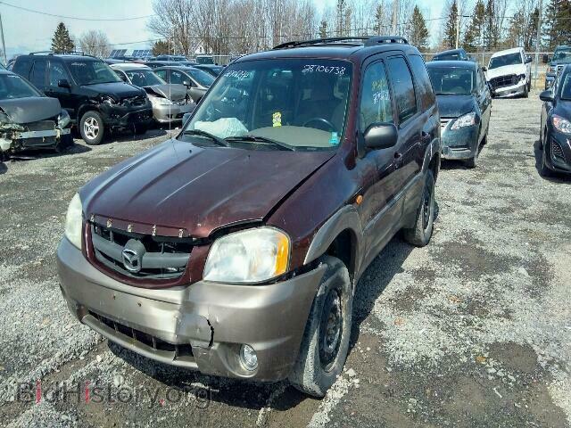 2001 MAZDA TRIBUTE - VIN: 4F2CU08181KM13689 - Фото 2