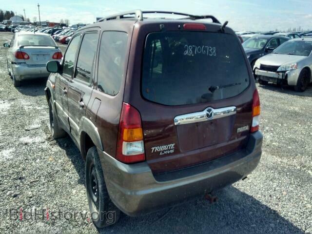 2001 MAZDA TRIBUTE - VIN: 4F2CU08181KM13689 - Фото 3
